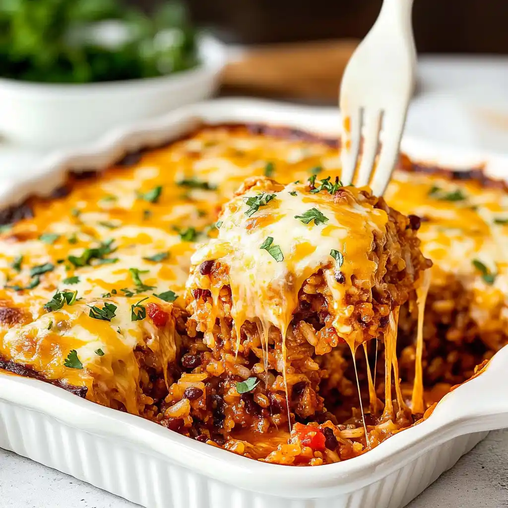 Why You’ll Love This Taco Rice Casserole
