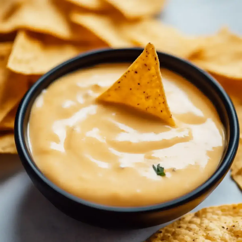 Spicy Nacho Cheese Sauce