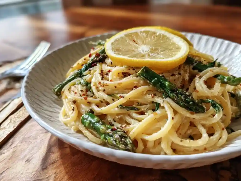 Quick Lemon Butter Pasta Recipe