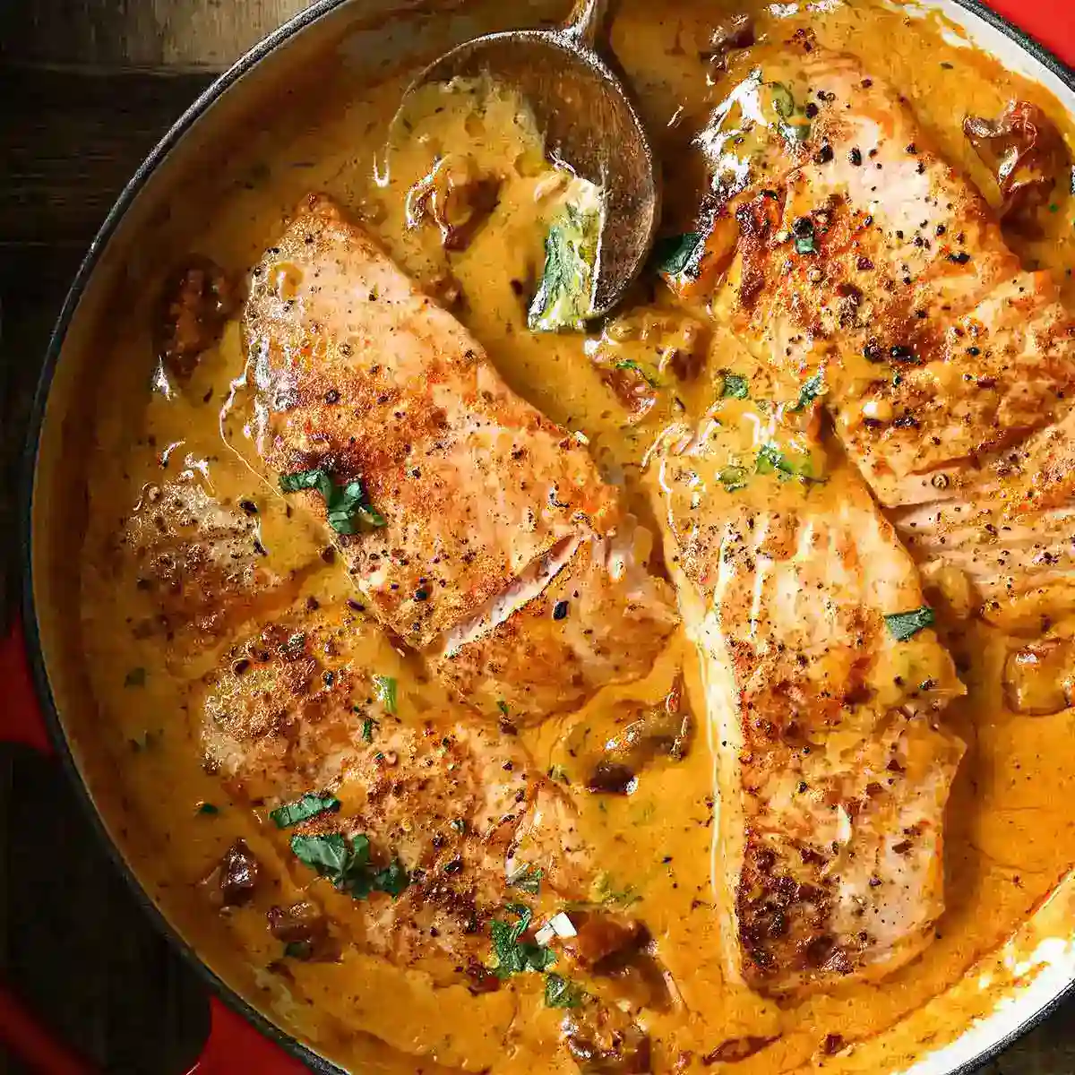 Marry Me Salmon recipe