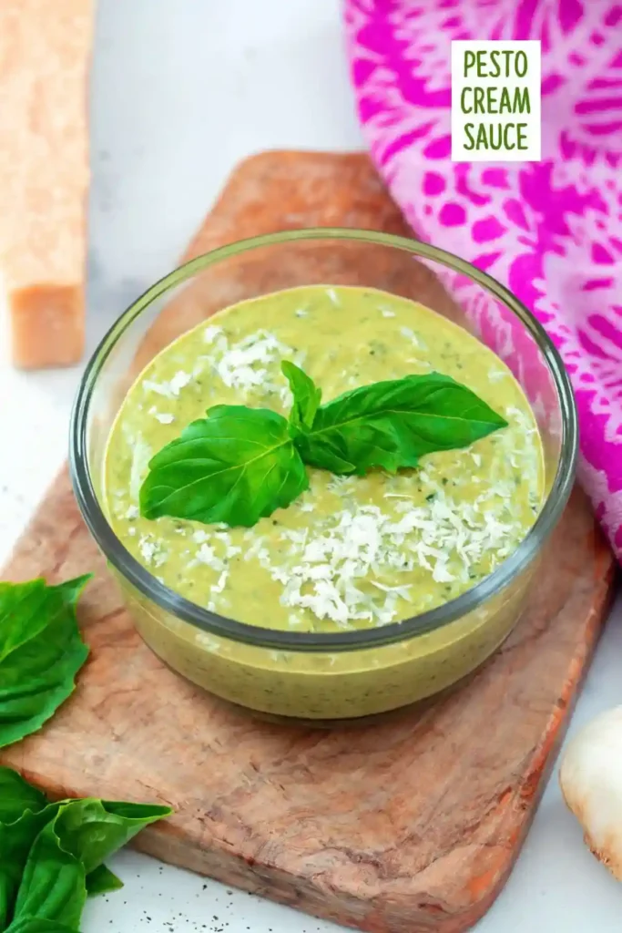 Pesto Cream Sauce