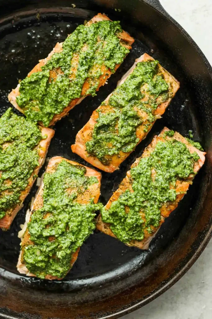 Pesto Salmon