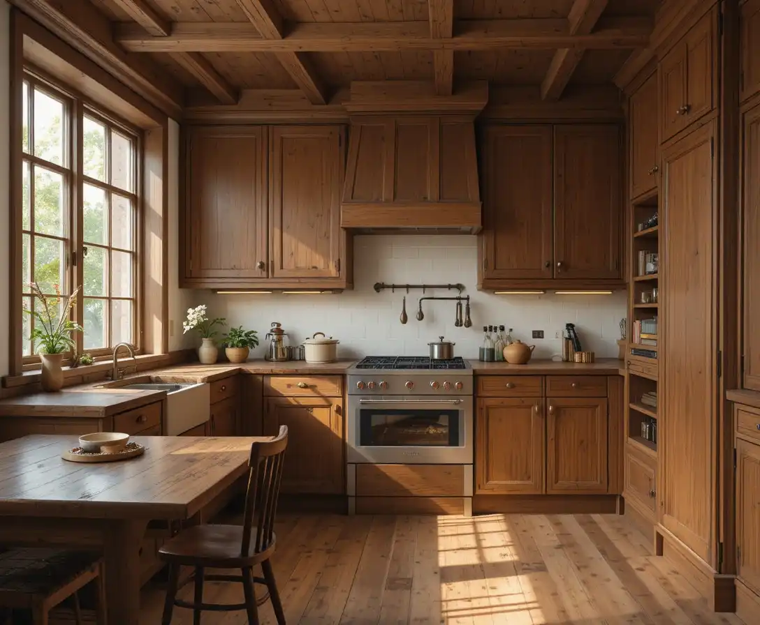 Wood Kitchen Ideas