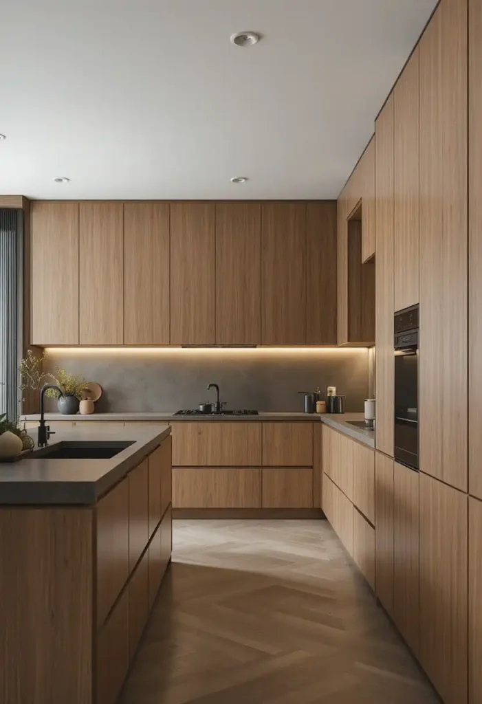 New Wood Kitchen Designs for 2026 Interiors