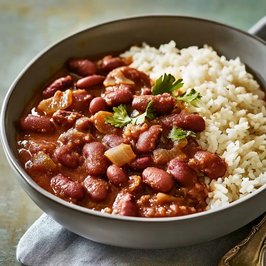 Red Beans and Rice Recipe