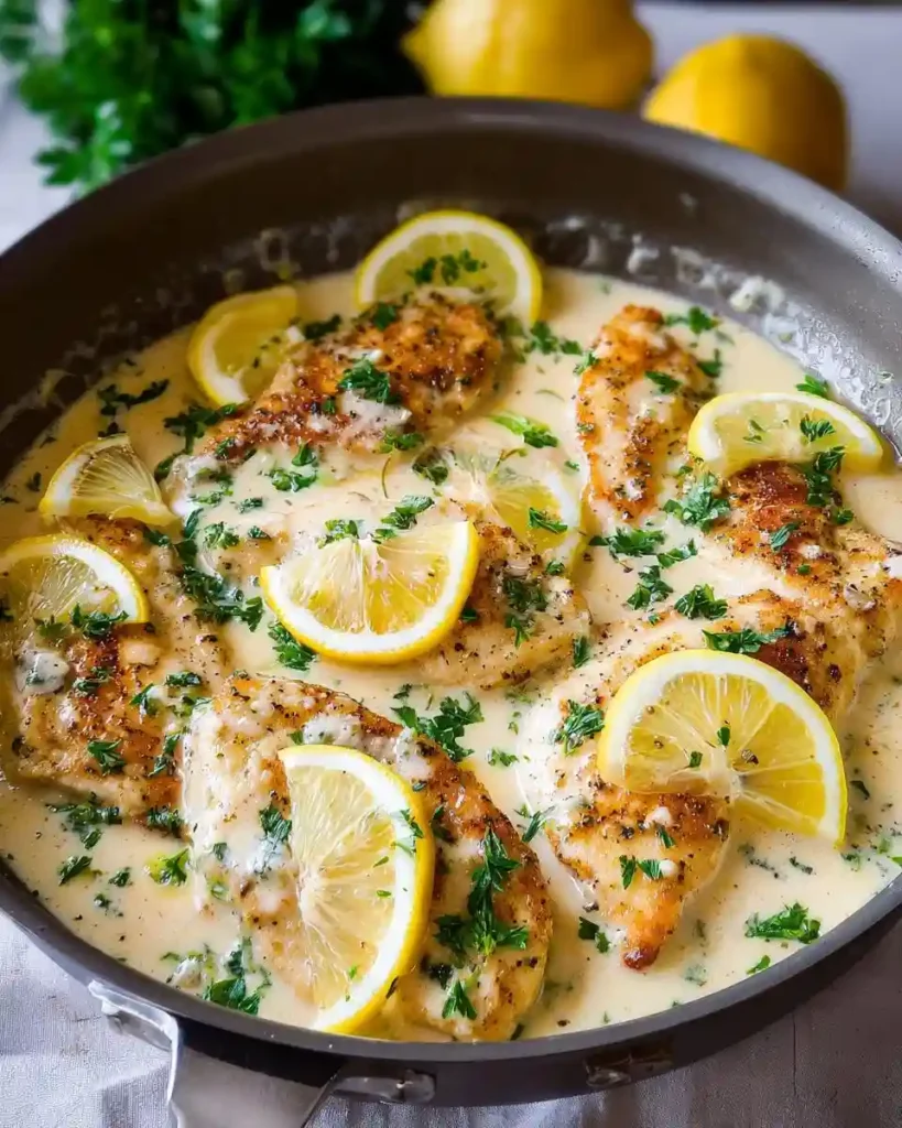Common Mistakes to Avoid creamy lemon chicken recipe