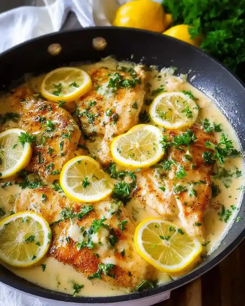 Ingredients You’ll Need for lemon chicken recipe