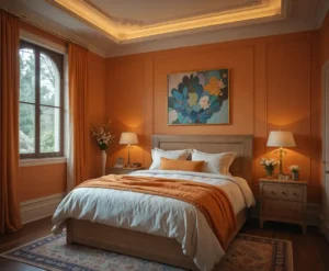 Orange Bedroom ideas