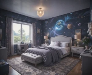 Space Themed Bedroom ideas