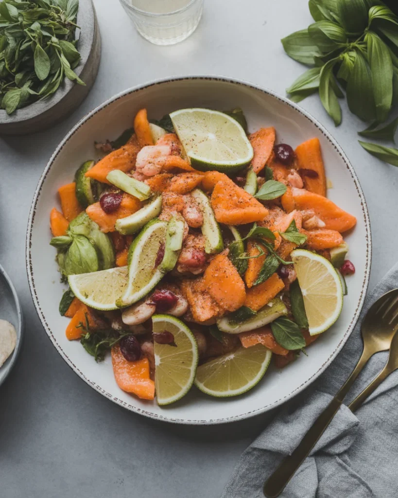 A beautifully dinner recipe