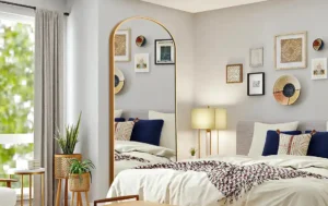 bedroom mirror ideas
