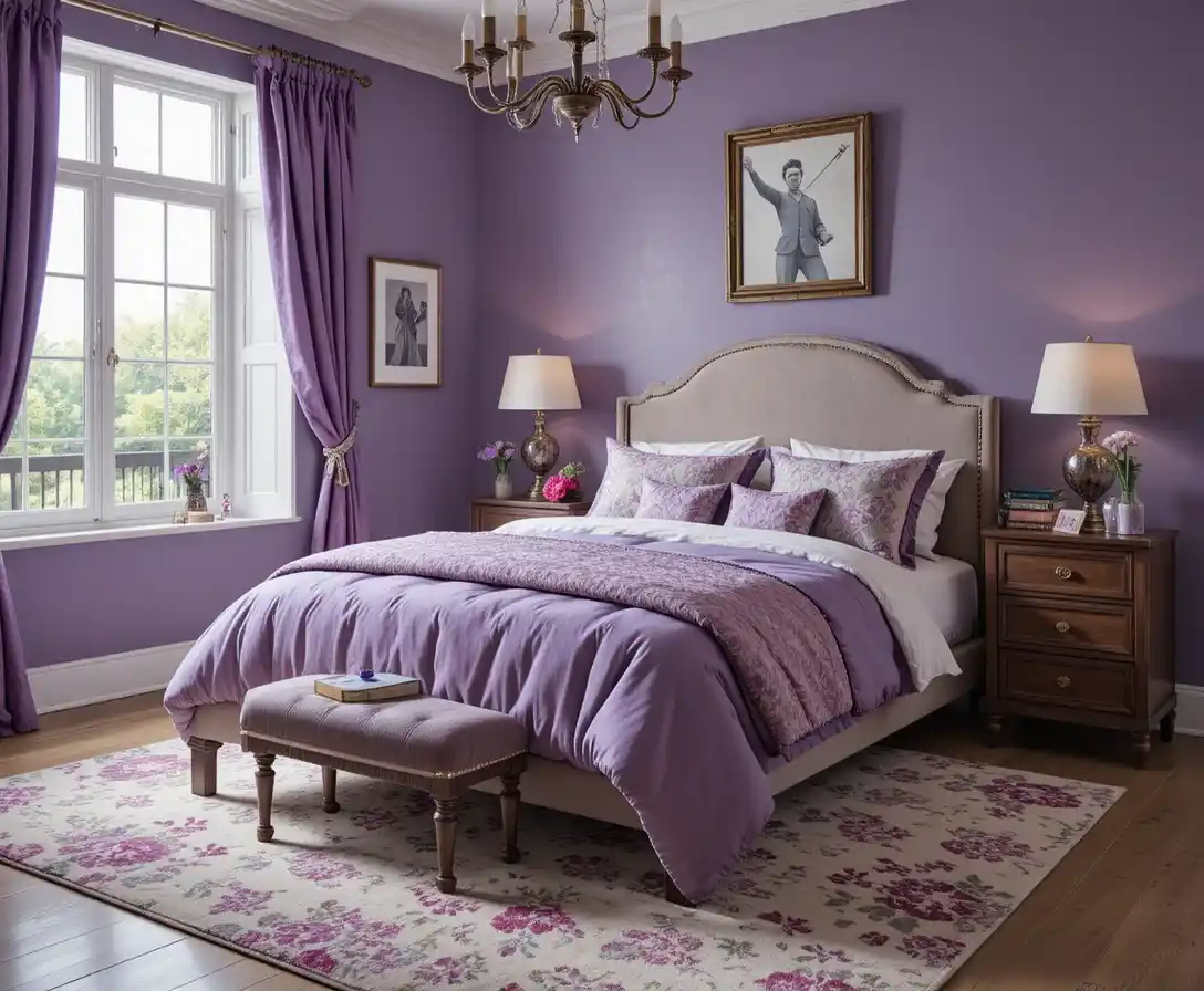 Purple Bedroom Ideas