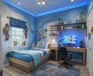 Boys Gaming Bedroom Ideas