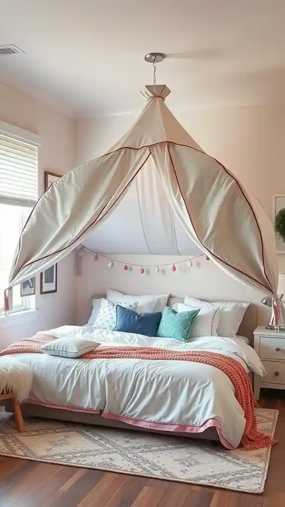 Pillow Forts for Fun Reading