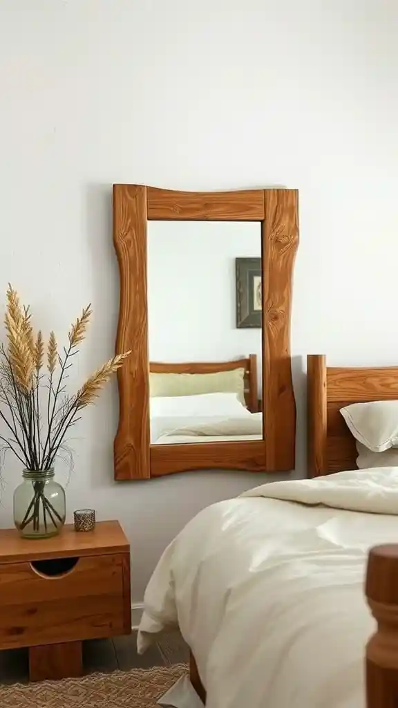 Rustic Mirrors with Natural Frames