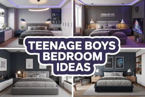 TEENAGE BOYS BEDROOM IDEAS