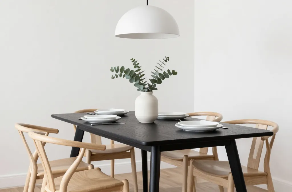 15 Black Dining Table Decor Ideas You Need Now