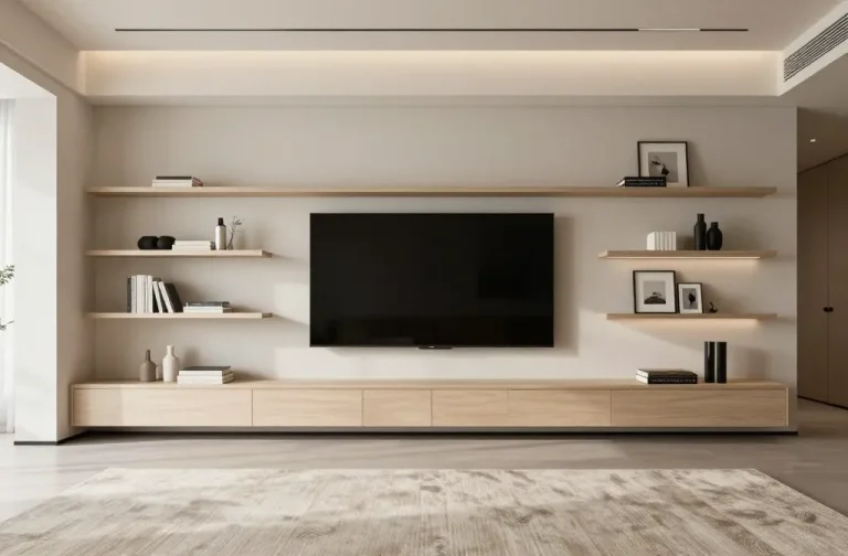 Must-See 19 Living Room Tv Wall Ideas