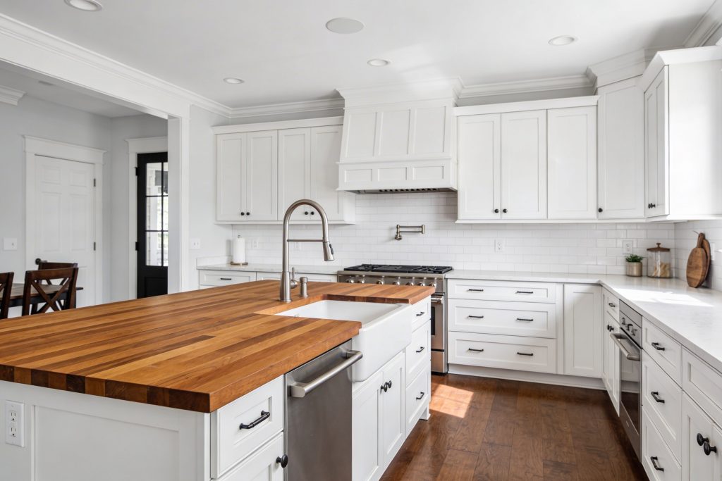 Jaw-Dropping 14 Butcher Block Kitchen Ideas