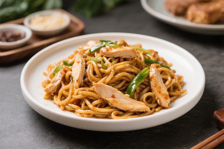 Chicken Lo Mein Recipe – Quick, Flavorful, and Weeknight-Friendly