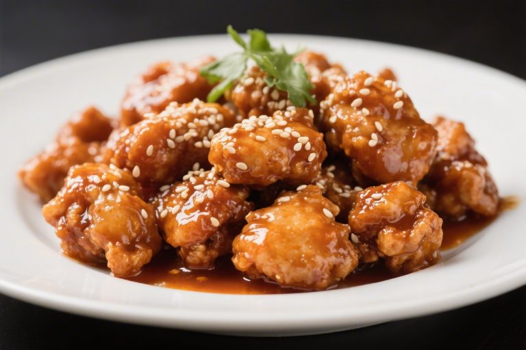 Sesame Chicken Recipe – Crispy, Saucy, and Better Than Takeout