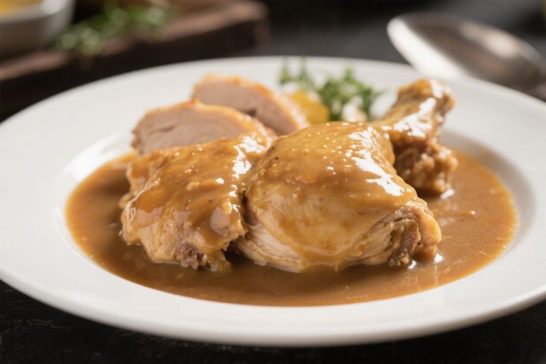 Chicken Gravy Recipe – Simple, Flavorful, and Foolproof