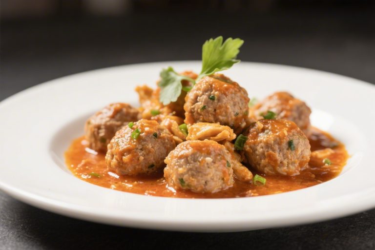 Chicken Meatball Recipe – Easy, Juicy, and Weeknight-Friendly