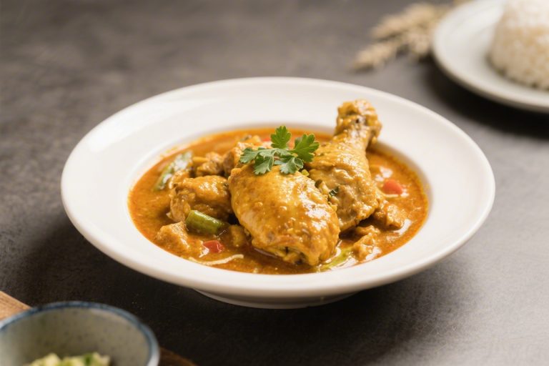 Chicken Curry Recipe – A Cozy, Flavor-Packed Weeknight Favorite