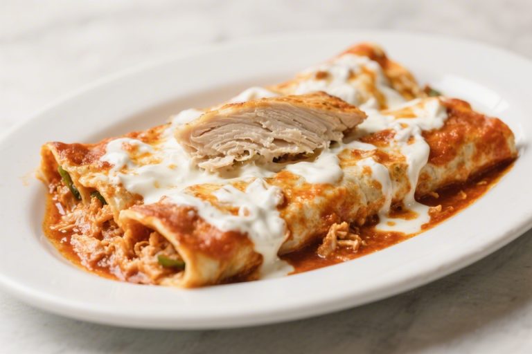 Sour Cream Chicken Enchilada Recipe – Creamy, Comforting, and Easy